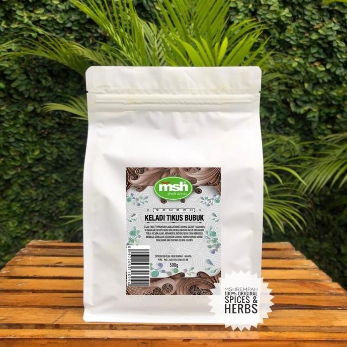

Keladi Tikus Bubuk 500 G Terlaris