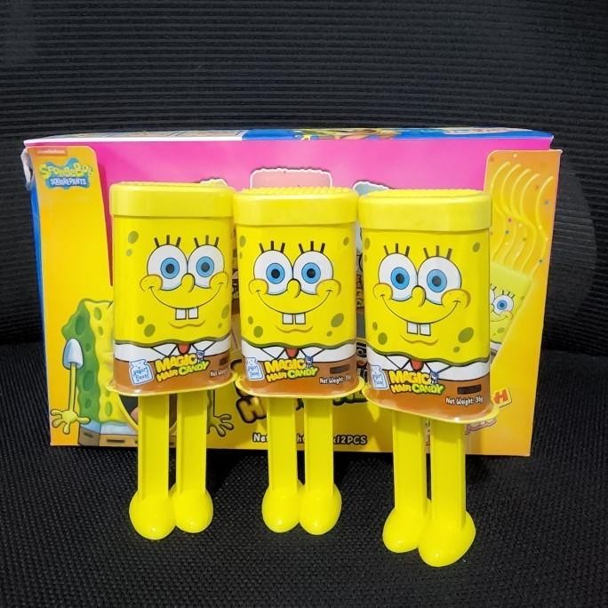 

Lm - PERMEN MAGIC HAIR CANDY SPONGEBOOB ORIGINAL HALAL AMAN VIRAALL