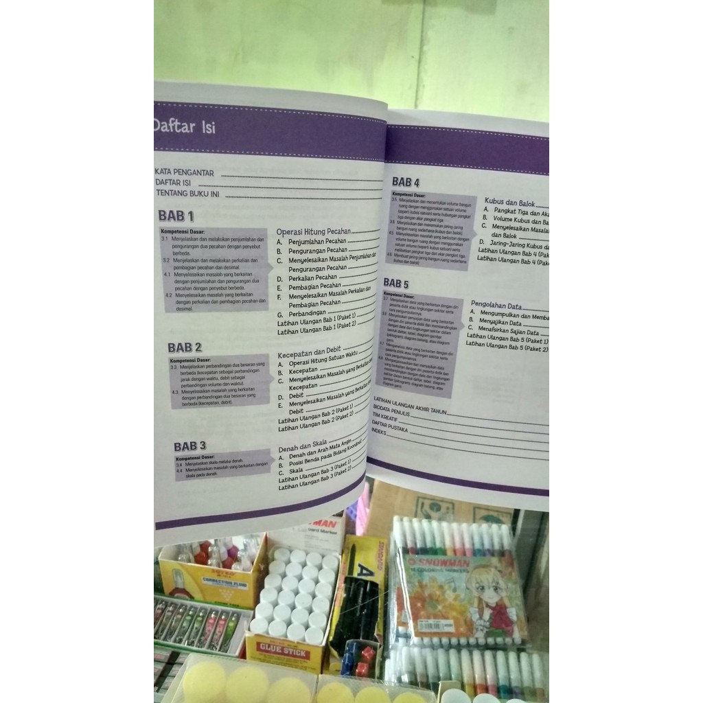 

ESPS MATEMATIKA 5 UNTUK SD/MI KELAS V ( K13N )