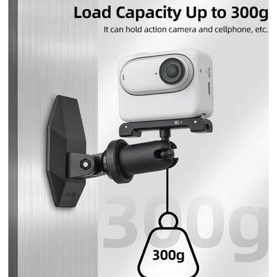 

Sunnylife Magnetic Base Camera Action 4 Mount Pocket 3 Insta360 Go 3 Go 3S Terlaris