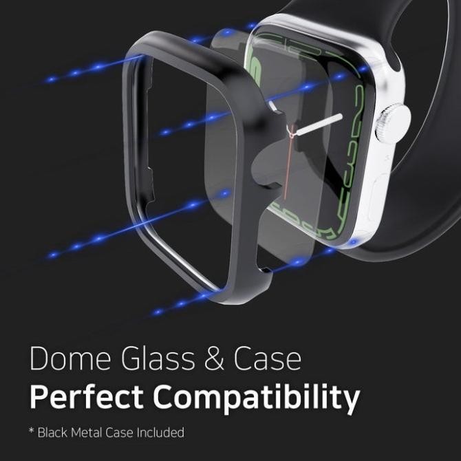 

Whitestone Dome Glass Apple Watch Series 7 41Mm / 45Mm Tempered Glass Terlaris