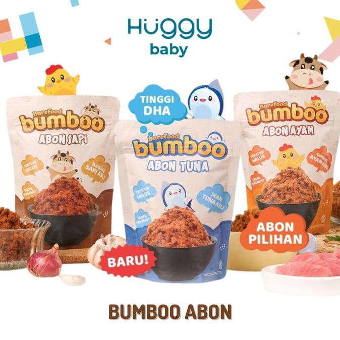 

HEMAT Barood Bumboo Abon MPASI Anak Tanpa MSG
