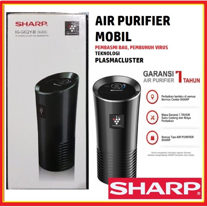 Toyota Car air purifier Pembersih Udara mobil