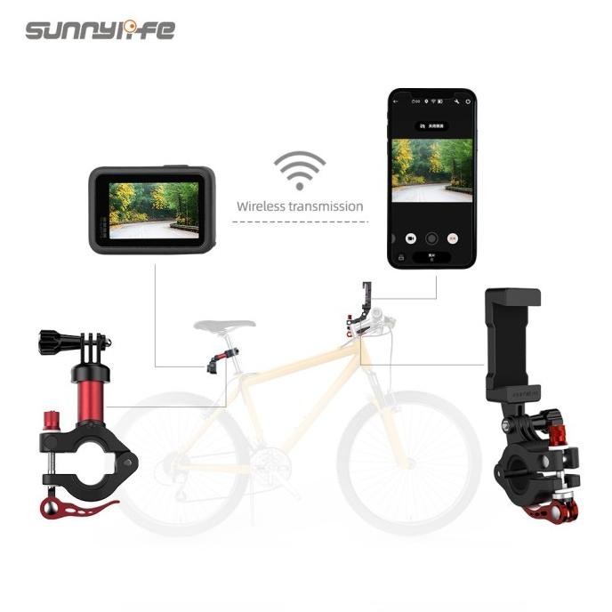 

Sunnylife Bike Seatpost Clamp & Phone Holder Clamp For Action Cameras Terlaris