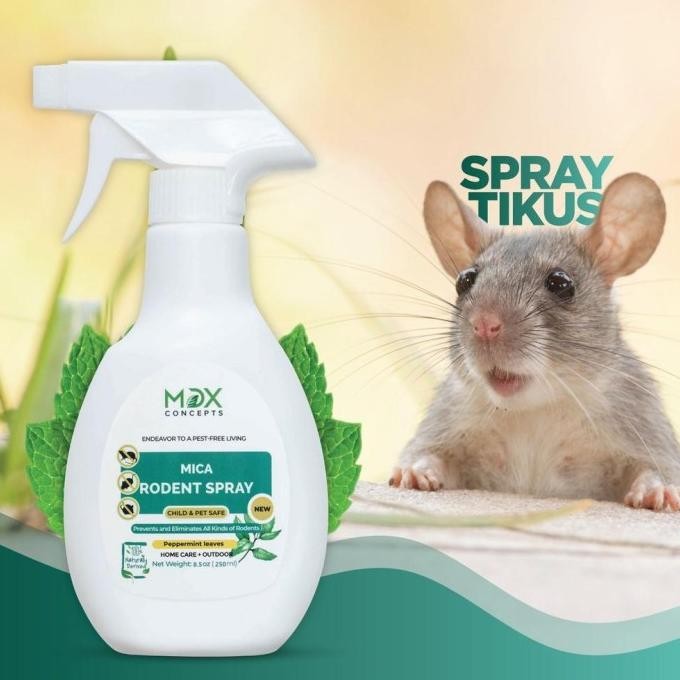 MDX Concepts Natural Semprotan Pengusir Tikus Anti Tikus Alami Ampuh