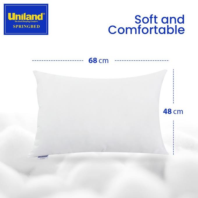 BUNDLING UNILAND BANTAL DACRON SILICON + GULING DACRON SILICON