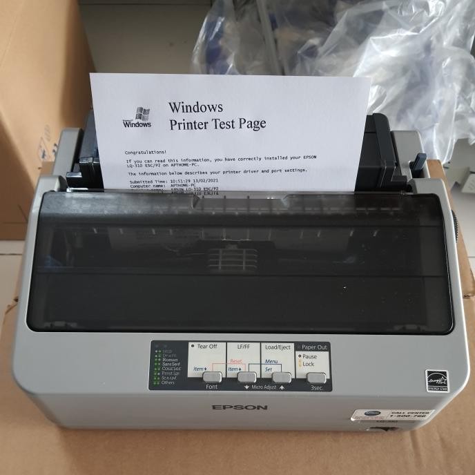 Printer Epson LQ310 / LQ-310 Bekas Murah Bergaransi