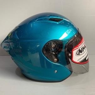 ASLI NHK S1 GP PRO PEARL TOSCA GLOSSY ORIGINAL | HELM HALF FACE NHK S-1 GP