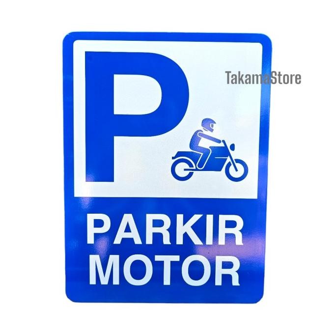 

Rambu Parkir Motor 30 X 40 Cm Plat Alumunium Terlaris