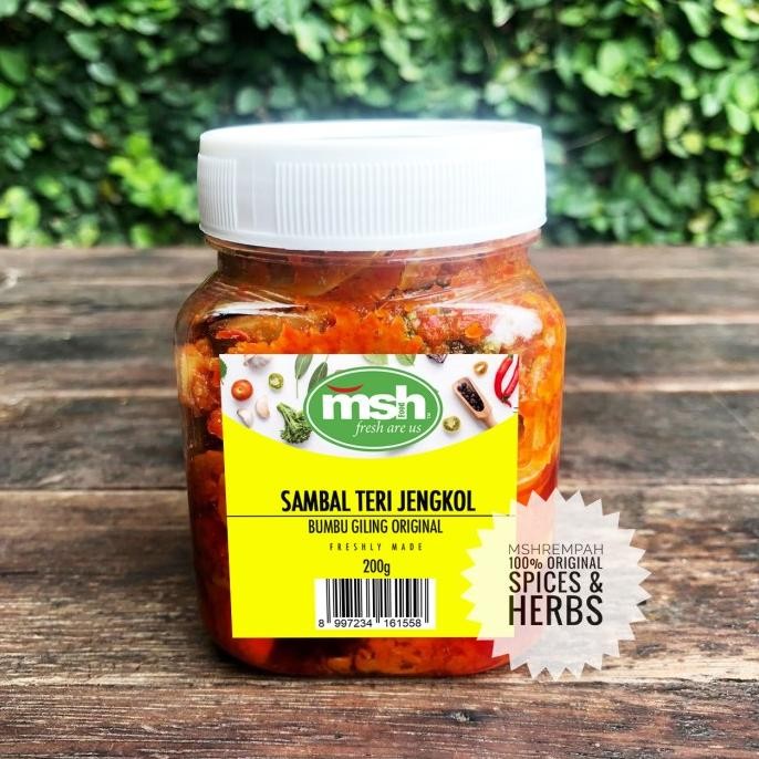 

Sambal Teri Jengkol 200 G Terlaris