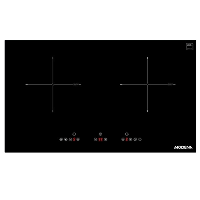 ena Kompor Listrik Tanam Induksi BI 0721 BI0721 2 tungku