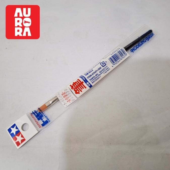 

TAMIYA - TAMIYA MODELING BRUSH HIGH FINISH FLAT BRUSH NO.2 #87047