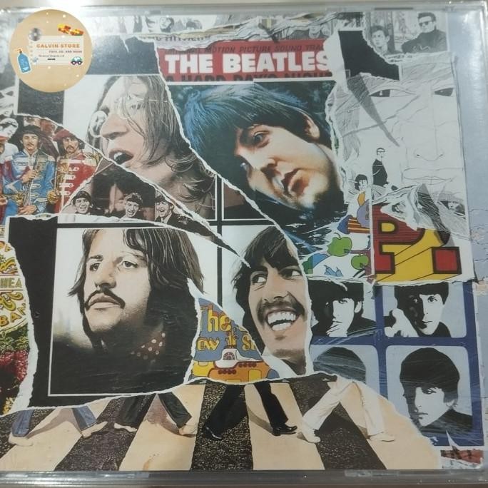 CD THE BEATLES - ANTHOLOGY 3 (2 DISC)