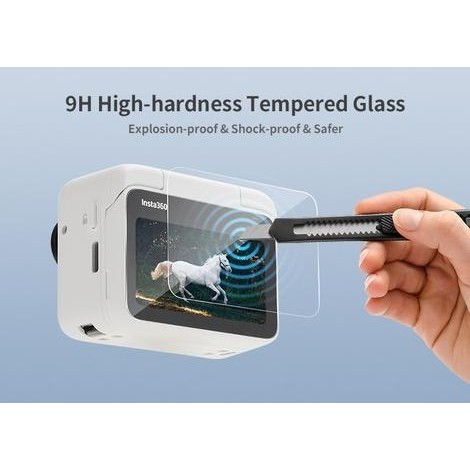 

Sunnylife Tempered Glass Screen Lens Protector Hd For Insta360 Go 3 Terlaris