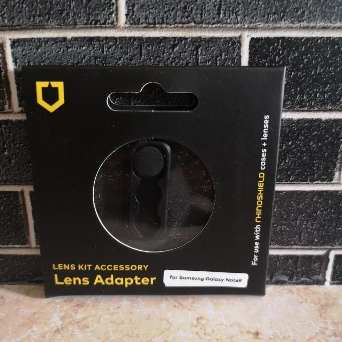 

Rhinoshield Lens Adapter For Samsung Galaxy Note 9 (New Version) Terlaris