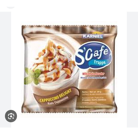 

S Cafe Cappucino Delight 1 Pcs Eceran Original 100%