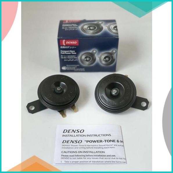 KLAKSON DENSO DISC KLAKSON MOBIL AVANZA KLAKSON STANDAR DENSO ORIGINAL