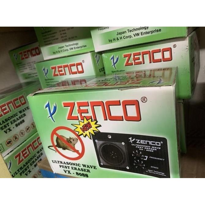 AMPUH Zenco pengusir tikus VX-8088