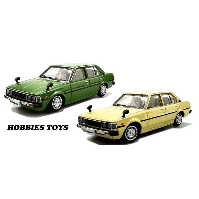Diecast BM Creations BMC Toyota Corolla E70 DX