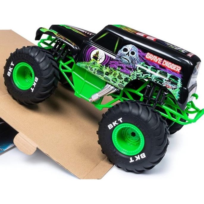 Mobil RC Monster Jam Grave Digger RC Remote Control Truck