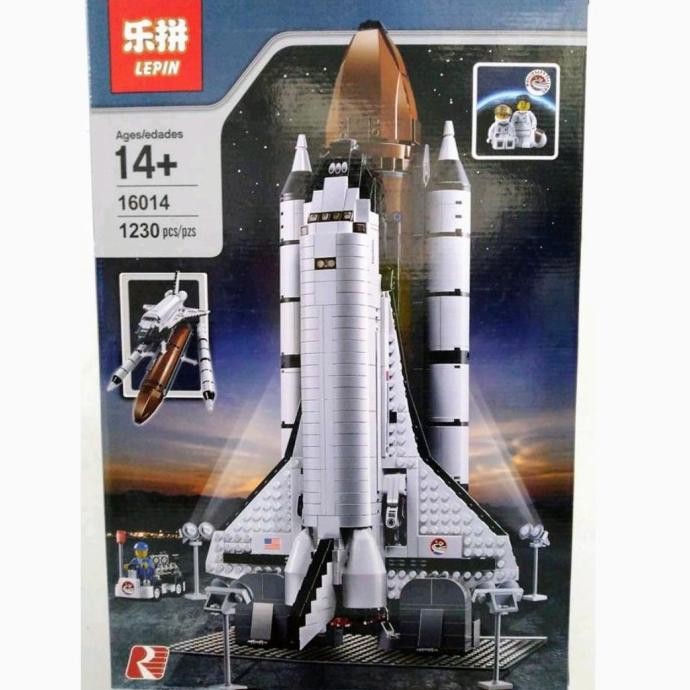 Brick Lepin 16014 Shuttle Expedition Spaceship (Pesawat Ulang Alik)