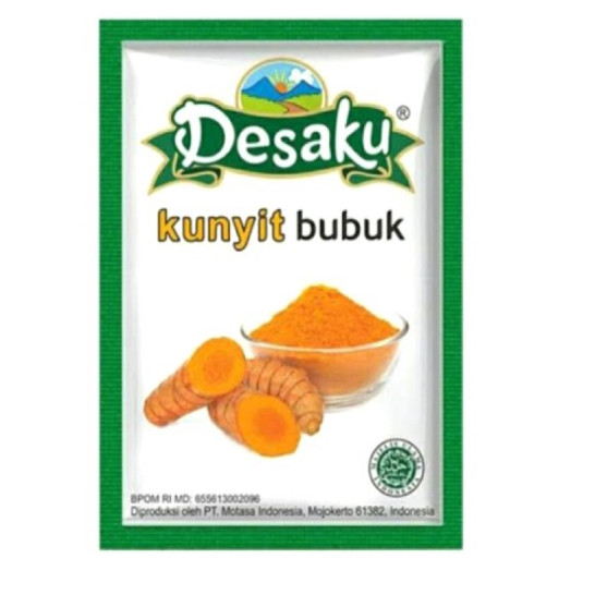 

Bumbu Desaku Bumbu Kunyit Bubuk Original 100%