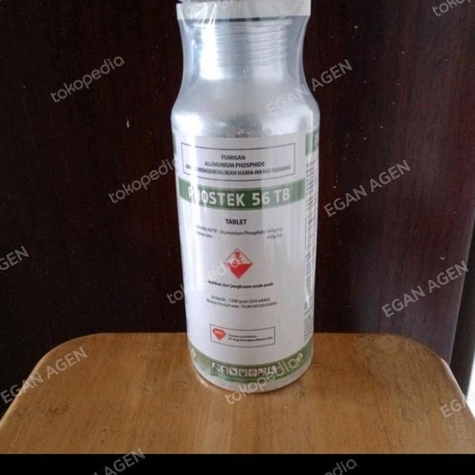 AMPUH Phostek 56TB Fumigan Basmi Kutu Beras dan Hama Gudang Lainnya