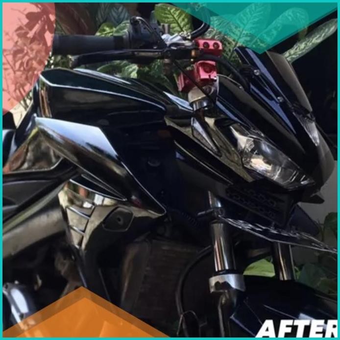 Headlamp Batok Kedok Lampu Depan R25 / Vixion /  Byson /CB150R Nemo 07
