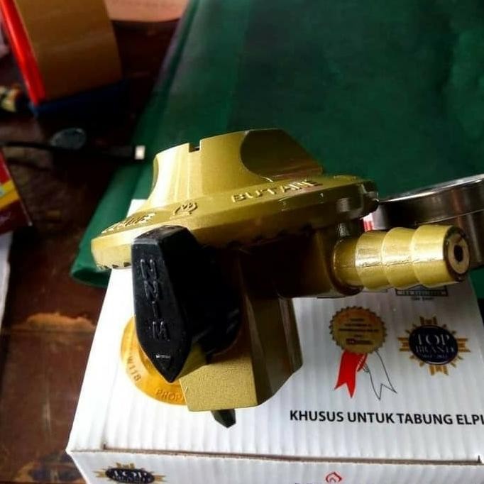 regulator LPJ win gas 118m (meter)