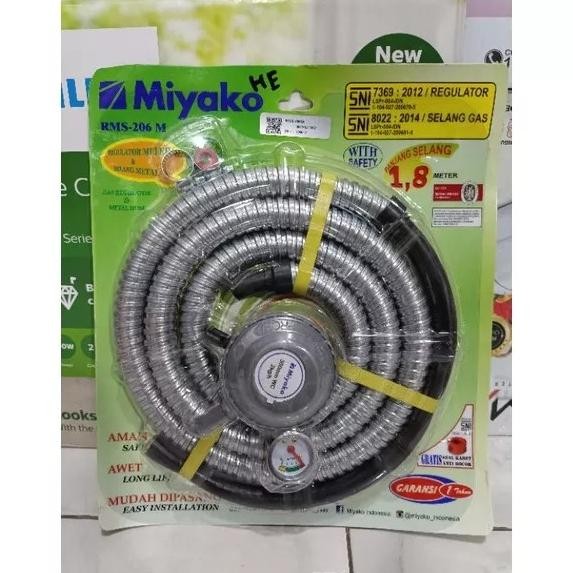 Miyako Selang Regulator RMS-206M Regulator Gas Miyako RMS 206 M