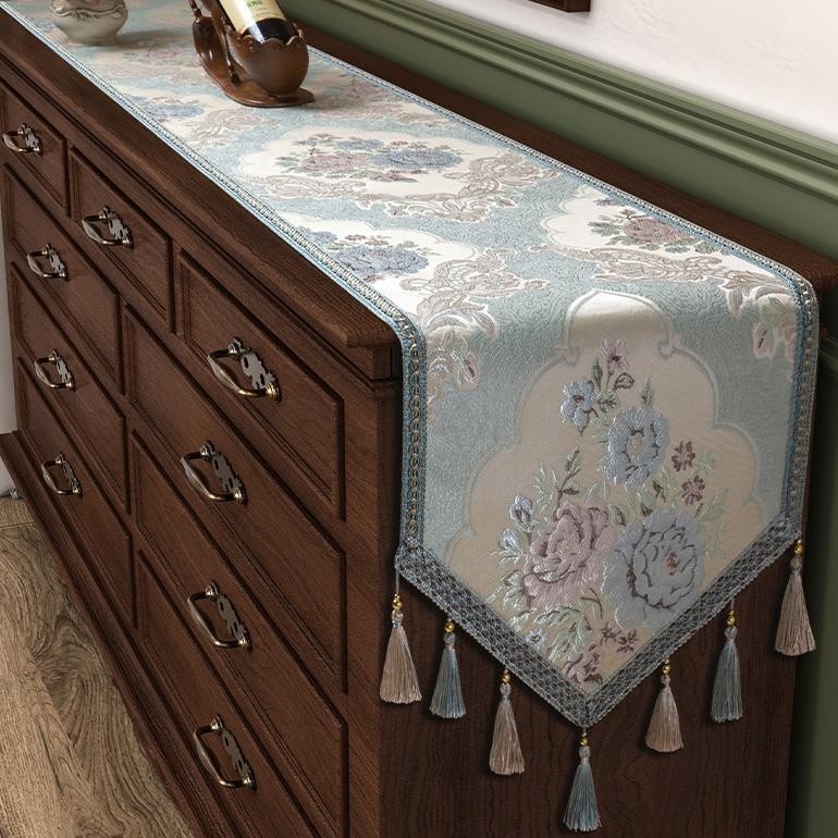 Eyre Jaminan KualitasKerajinan kelas berat bendera meja Eropa ringan mewah bermutu tinggi bendera te