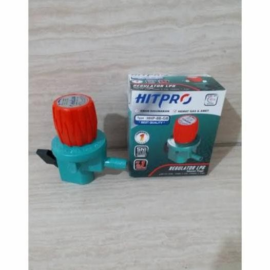 REGULATOR GAS HITPRO TEKANAN TINGGI REGULATOR KOMPOR