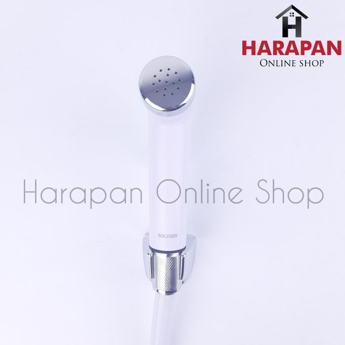 JET SHOWER TOILET WC / SHOWER CEBOK SOLIGEN /SEMPOTAN JET WASHER BIDET [terbaik]