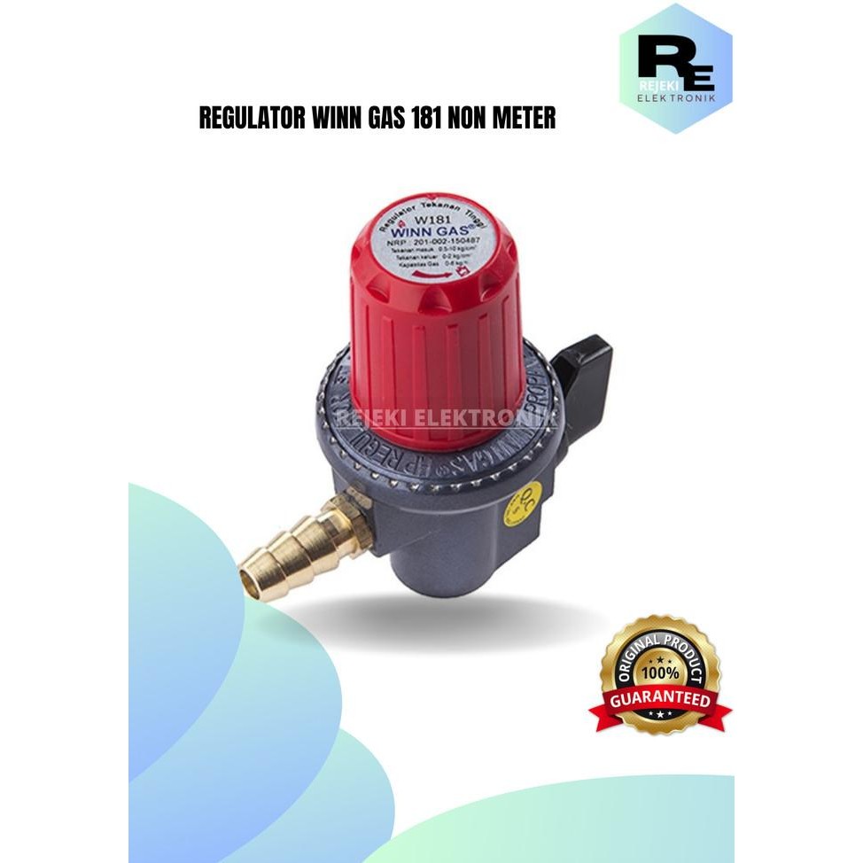 Regulator Tekanan Tinggi Winn gas  WinnGas W181NM W 181NM W 181 NM