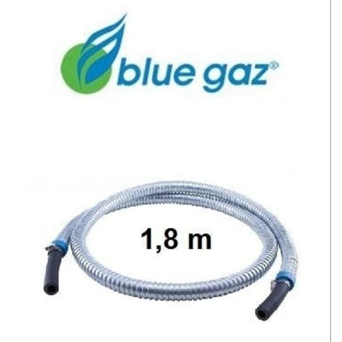 SELANG ORI Regulator BLUE GAZ 1,8 Meter SNI Asli LPG Gas