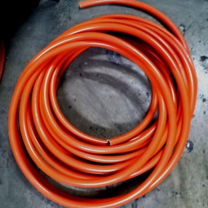 SELANG GAS ORANGE WINN GAS 3 LAPIS PANJANG 3 METER