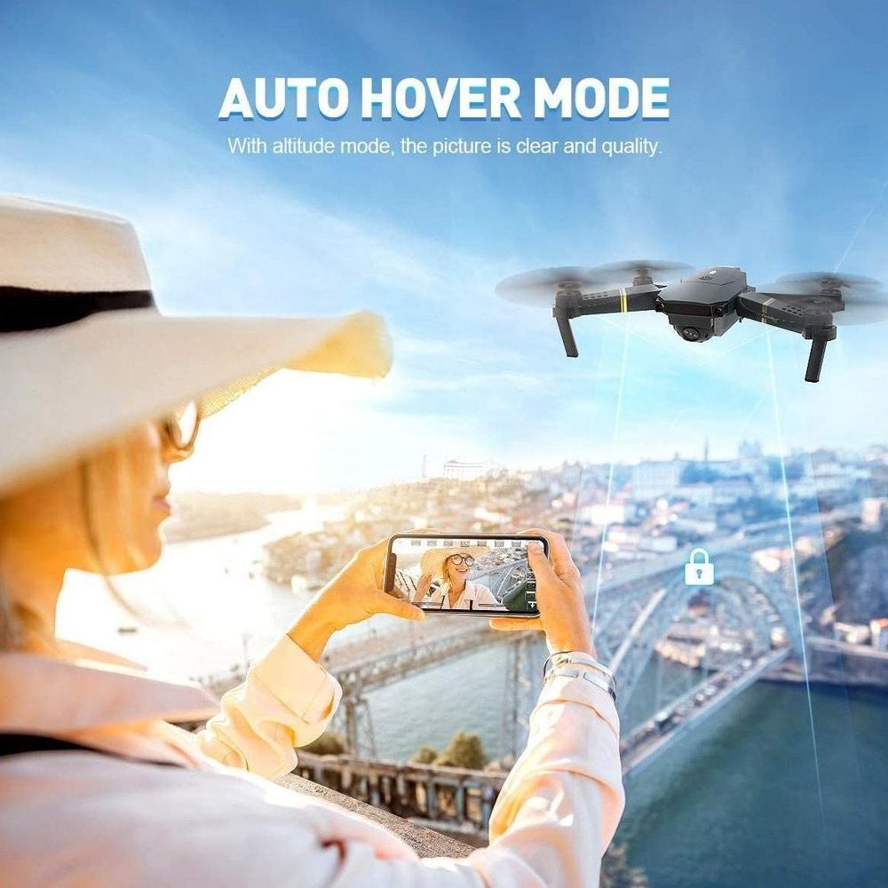 VEX-2126 Drone  e58 Camera Drone Quadcopter Auto Fokus include Remote Dan Kamera ORIGINAL Murah