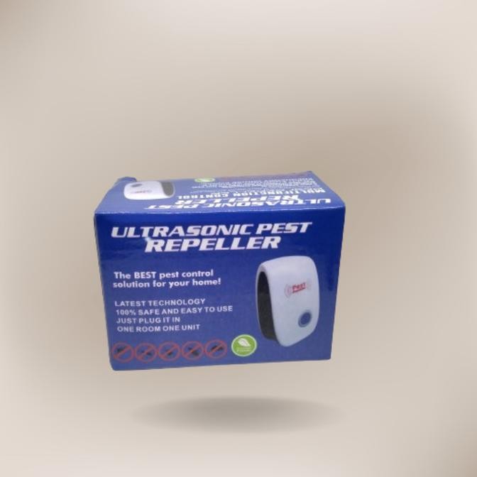 Alat Pengusir Kecoa Tikus Dan Cicak Sangat Ampuh Mode UltraSonik Asli #Gosend#**