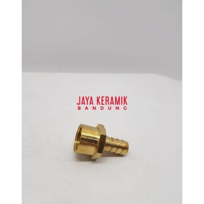 Nepel Selang Gas Drat Dalam 1/2"