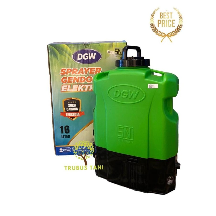 Sprayer Gendong Elektrik DGW 16liter Tipe ECO.02