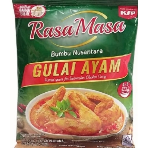 

Bumbu Rasa Masa Gulai Ayam Original 100%