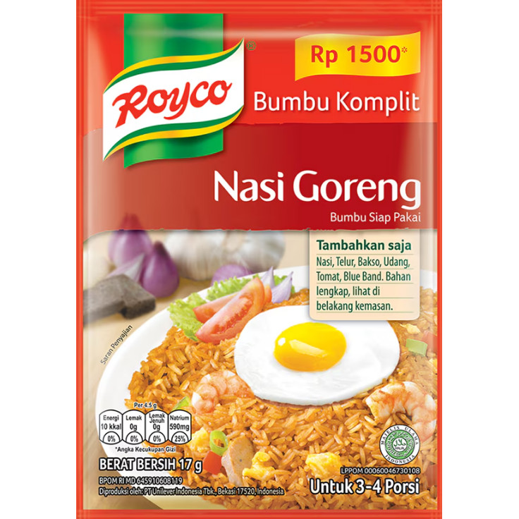 Bumbu Royco Nasi Goreng Original 100%