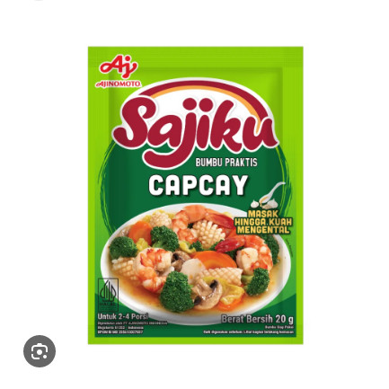 

Bumbu Sajiku Capcay Original 100%