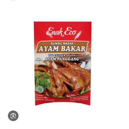 

Bumbu Enak Eco Ayam Bakar Original 100%