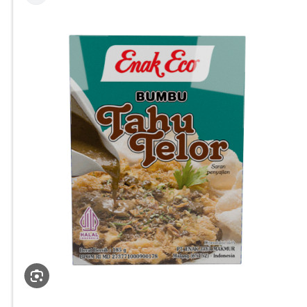 

Bumbu Enak Eco Tahu Telor Original 100%