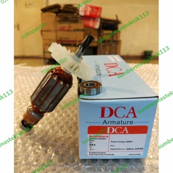 ARMATURE ANGKER MESIN HAMMER DRILL FUJIYAMA RH9226 BOR SDS + RH 9226