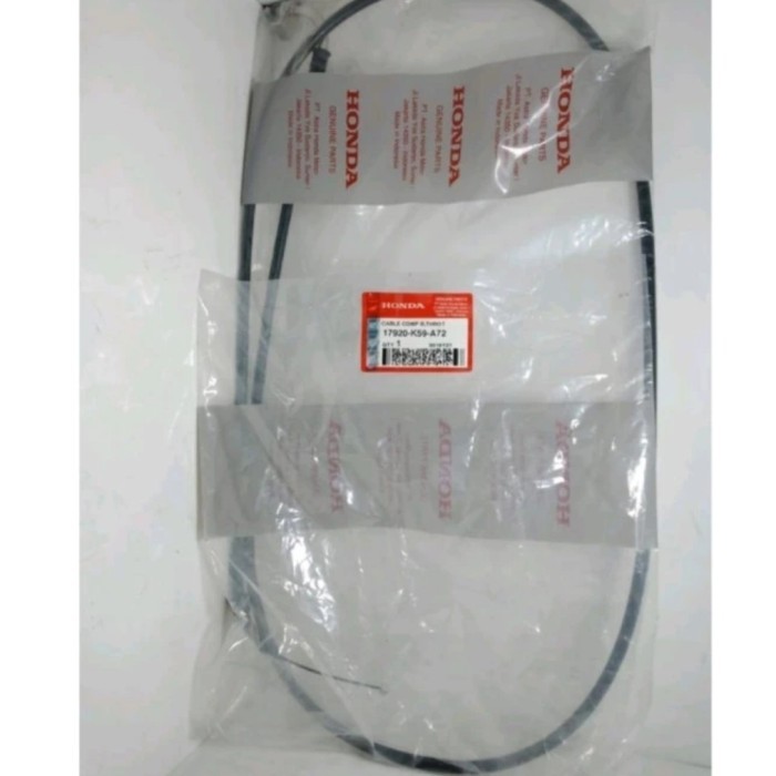 

Kabel Gas Bagian B Vario 125 150 New 2018 Keyles 17920-K59-A72 Ori Ahm