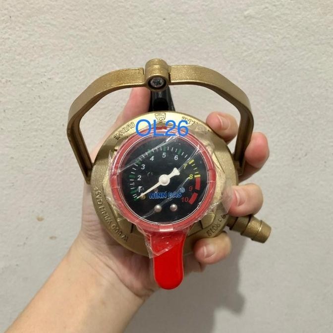 Regulator Winn Gas W800M Pengunci Ganda