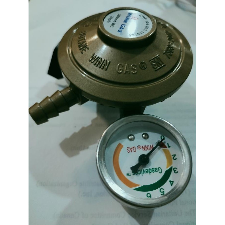 REGULATOR WINN GAS W 138 M