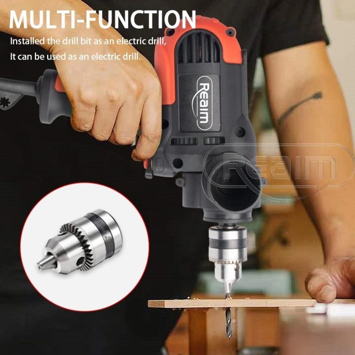 Reaim Mesin Poles Body Mobil Mesin Poles Mesin Polisher 450W Mesin poles body mobil lengkap Alat